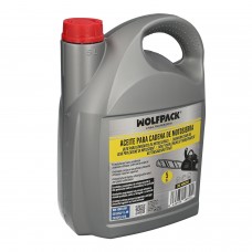 Aceite Para Cadenas y Barras Motosierra 5 Litros