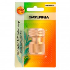 Conector manguera laton 1/2