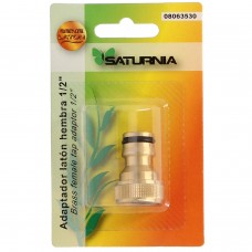 Adaptador Manguera Laton  1/2