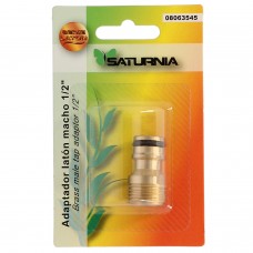 Adaptador Manguera Laton 1/2