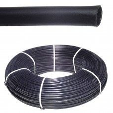2º tubo de gotejamento 13,6 x 16 mm. Rolo de 25 metros. Seção 2.4 mm