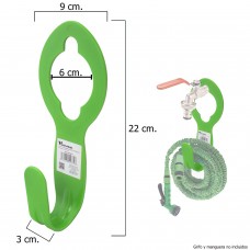 Suporte extensível de mangueiras