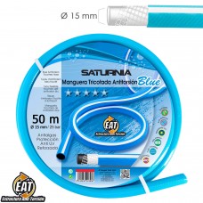 Manguera Tricotada No Torsion Blue Ø 15 mm. Rollo 50 metros