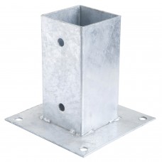 Suporte de âncora galvanizado pérgola 71x71mm