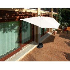Guarda-chuva Jardin A Pared 2.7x2.54 Bege