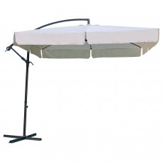 Parasol Jardin Papillon Foot Side 2,5 x 2,5 metros
