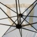Parasol Jardin Papillon Foot Side 2,5 x 2,5 metros