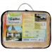 Shade Sail Shade Jardim Triangular 3.6x3.6x3.6 metros Bege