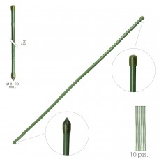 Tutor Varilla Plastico Efecto Bambú Ø  8  - 10 mm. x   120 cm. (Paquete 10 Unidades)