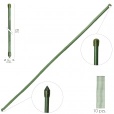 Tutor Varilla Plastico Efecto Bambú Ø 16  - 18 mm. x   210 cm. (Paquete 10 Unidades)