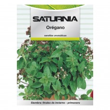 Semillas Aromaticas Oregano (0.3 gramos)