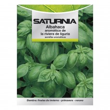 Semillas Aromáticas Albahaca Aromatica (5 gramos)