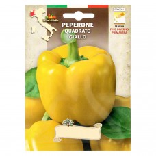 Semillas Pimiento Amarillo Cuadrado (1.5 gramos)