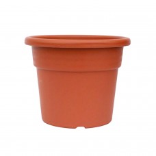 Vaso de flores clássico em plástico 35x26 cm.