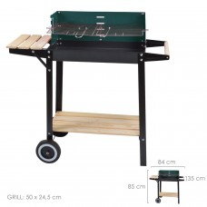 Papillon churrasco Yakama 85x35x84 (Alt.) Cm.