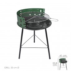Churrasco Saturnia 'cozinhar' Round 47x36x56 (Alt.) Cm.