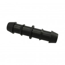 Enlace Simple Para Tuberias Goteo Ø 16 mm. (Bolsa 100 Piezas)