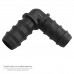 Codo Simple Para Tuberias Goteo Ø 16 mm. (Bolsa 100 Piezas)