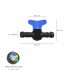 Llave De Paso Extra Para Tuberias Goteo Ø 16 mm. (Bolsa 50 Piezas)