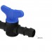 Llave De Paso Extra Para Tuberias Goteo Ø 16 mm. (Bolsa 50 Piezas)