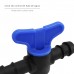 Llave De Paso Extra Para Tuberias Goteo Ø 16 mm. (Bolsa 50 Piezas)