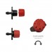 Gotero Regulable Gran Caudal Riego Por Goteo (Bolsa 100 Piezas)
