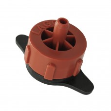 Gotero Autocompensante 4 Litros / Hora Desmontable Para Riego Por Goteo (Bolsa 200 Piezas)