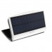 Aplique Solar Led Jardin Blanca Con Sensor de Movimiento y Crepuscular. IP44