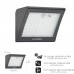 Aplique Solar Led 250 Lumenes Con Sensor De Movimiento y Crespuscular IP65
