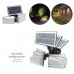 Aplique Solar Led Doble Con Sensor de Movimiento y Crepuscular 450 Lumenes. Protección IP65