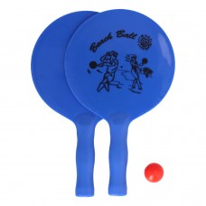 Raquetas Palas Playa Con Pelota