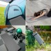Colchoneta Espuma Camping / Gimnasio 180 x 50 cm.