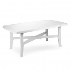 Tabela branca da resina 180x100 cm.