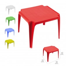Tabela de resina infantil cores sortidas