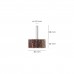 Abanico Lija Grano 120  40x20mm