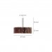 Abanico Lija Grano 60   60x20mm