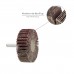 Abanico Lija Grano 60   60x20mm