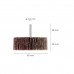Abanico Lija Grano 60   80x30mm