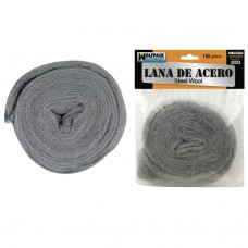 Lã de aço 150 gr. 000 Superfino