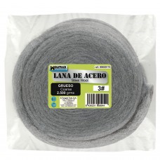 Lã de aço 2500 gr. Lisa 1