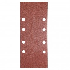 Lixa de substituição 93x228 mm. com furos 120 grãos (10 peças)