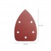 LIJA REC.VELCRO DELTA CON AGU.GR40/10p