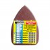 LIJA REC.VELCRO DELTA CON AGU.GR40/10p