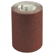 Rolo de lixa de corindo 115 mm. x 5 m. Grão 150