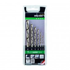 Brocas para Case Alpen Hss Pro 6 Peças