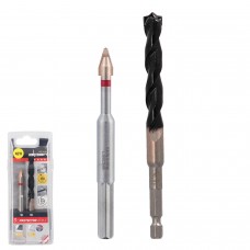 Broca Alpen Porcelanicos Muy Duros Ø 10 mm. Kit 2 brocas