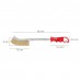 CEPILLO MANUAL ACERO LATON. M/ROJO 34cm