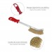 CEPILLO MANUAL ACERO LATON. M/ROJO 34cm