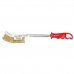 CEPILLO MANUAL ACERO LATON. M/ROJO 34cm