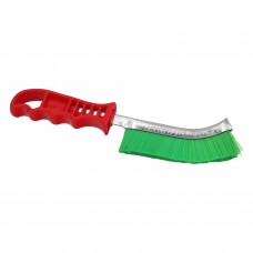Cepillo Manual P.V.C. Mango Rojo